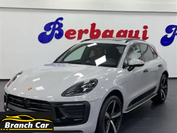 Porsche MACAN 2023 Cart gris safi