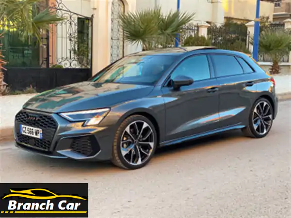 أودي A3 Sportback 2024 (S Line Pack Black) -  سعر مميز!  (سيتيف)