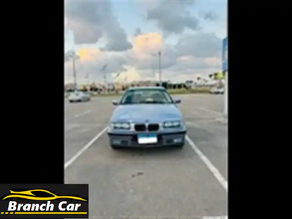 BMW 316i (E36) - حالة ممتازة - الإسكندرية - فرصة لا تُفوّت!