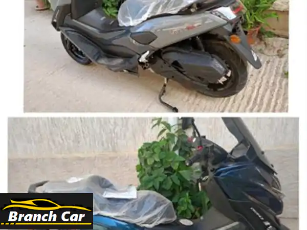 Moto NMax 125 2024 جديدة كليا -  فرصة لا تُفوّت في الجزائر!