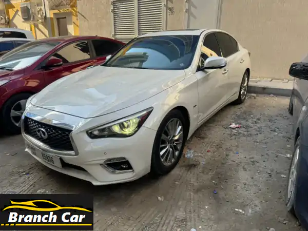 انفينيتي Q50 2019 خليجي -  فرصة ذهبية! 6 سلندر توربو،...