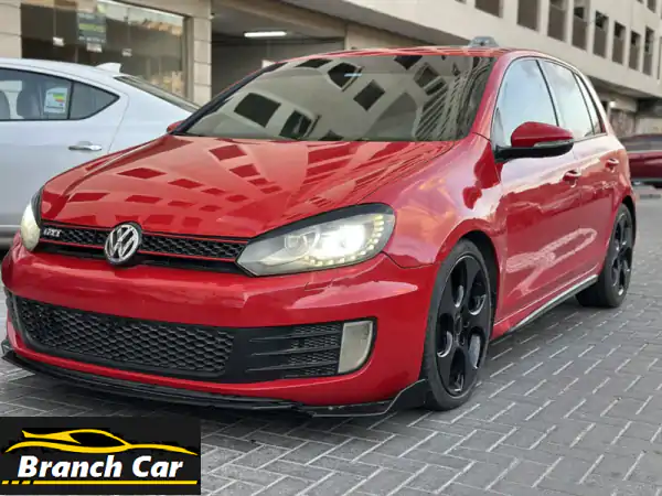 غولف GTI 2012 خليجية - بحالة ممتازة! (ممشى 195,000 كم فقط)