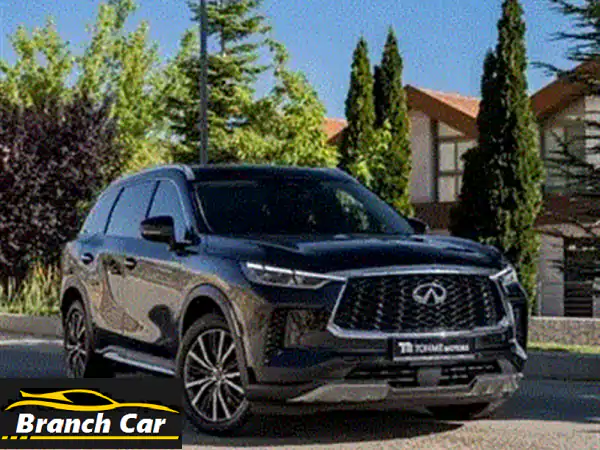 INFINITI QX60 AWD 2023 - كالجديدة! 6,000 كم فقط - ضمان شامل!