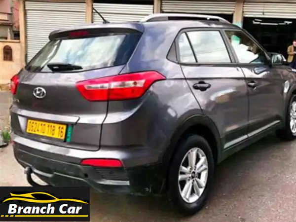 Hyundai Creta 20181.6 essence gaz