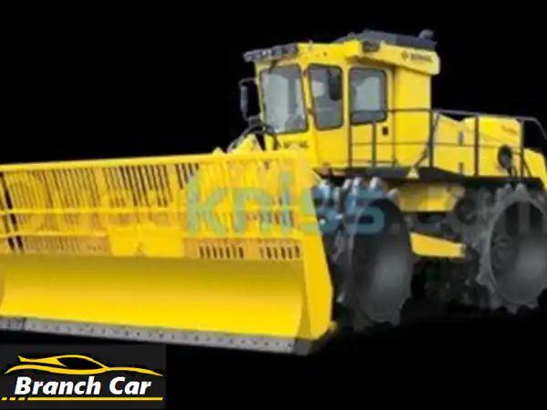 ضاغطات نفايات بوماج BOMAG (20-60 طن) - الحل الأمثل...