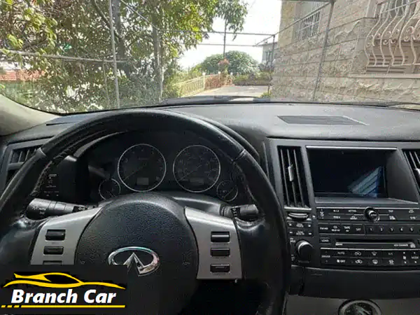 Infiniti FX35 2005 - SUV أنيقة، بحالة ممتازة، مالك واحد فقط!