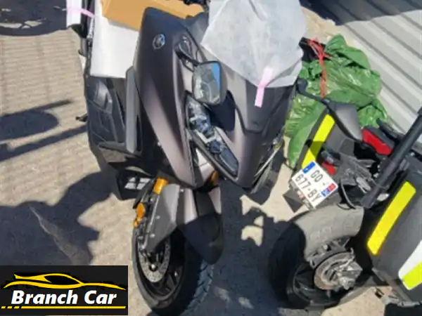 Yamaha TMAX Tech MAX 560 - Dark Magma - 0KM - عرض حصري في وهران!