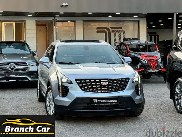 كاديلاك XT4 2019 بحالة ممتازة - 54,000 كم فقط! من إمبيكس لبنان