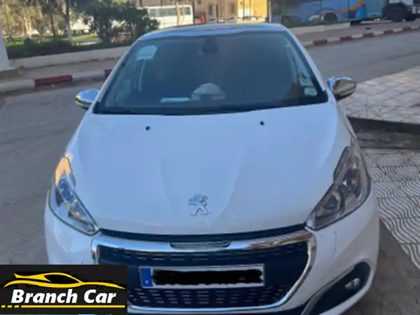 Peugeot 2082018 Allure Facelift