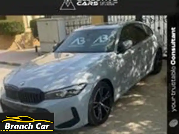 بي ام دبليو 320i M-Sport 2024 - كالجديدة! 7000 كم فقط -...