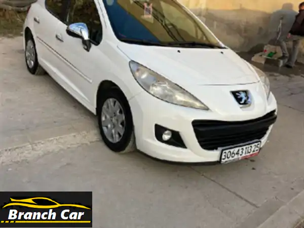 Peugeot 2072013 Allure