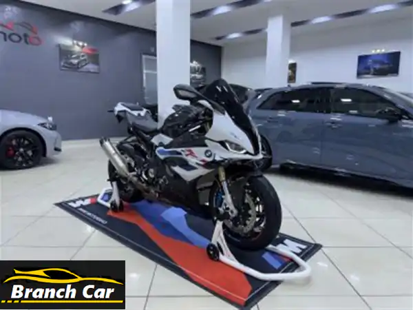 BMW S 1000 RR M Carbon 2024 -  قوة 210 حصان،  فرصة ذهبية في تلمسان!