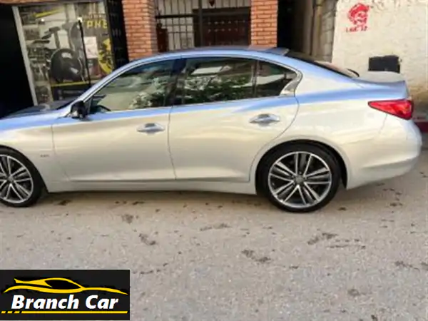 Infiniti Q50 2018 بحالة ممتازة - فرصة لا تُفوّت!