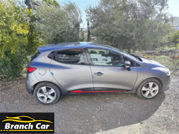 Renault Clio 42013 Exception