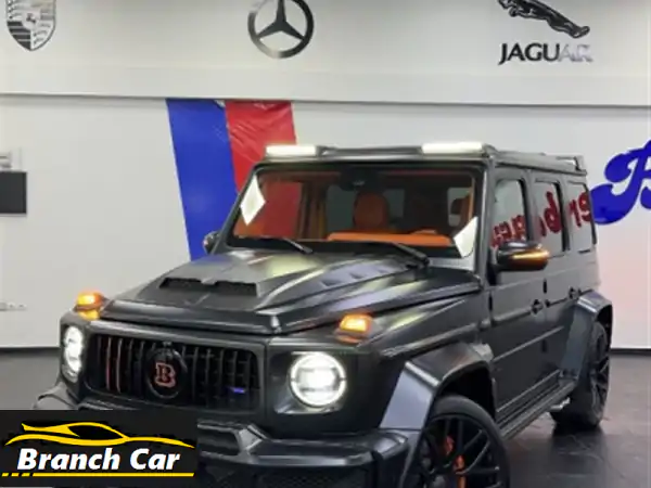 Mercedes Classe G 2021 Barbus 700