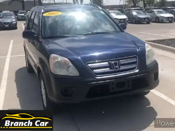 هوندا CRV 2006 فل أوبشن - سعر مميز! (فرصة ذهبية)