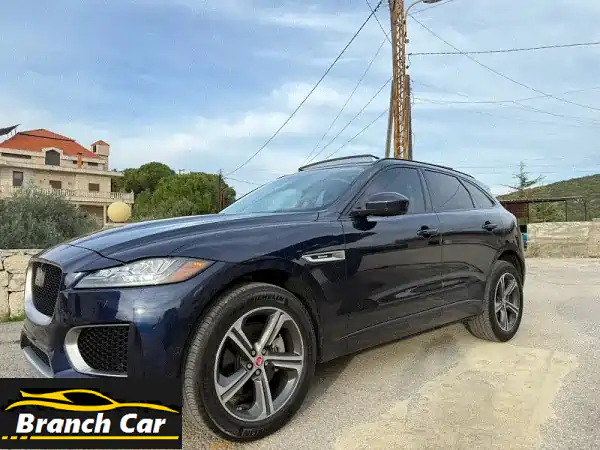 جاكوار F-Pace R-Sport 2017 بحالة ممتازة! قيادة سلسة وفاخرة!