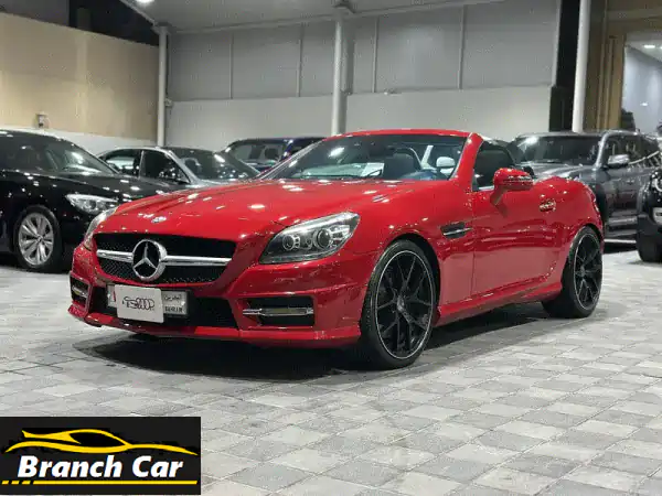 مرسيدس SLK 350 2014 - فل أوبشن بحالة ممتازة!  (قابل للبدل)