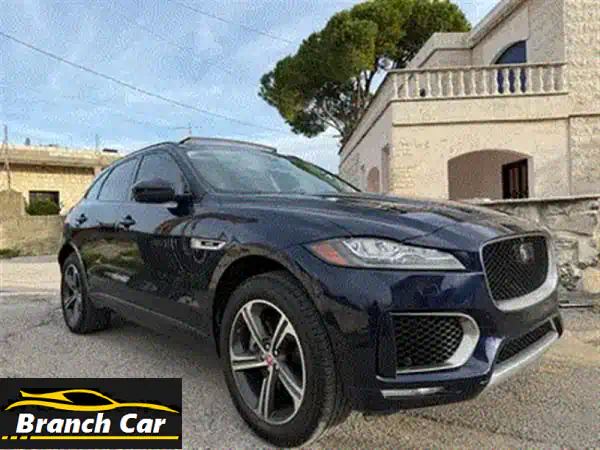 جاكوار F-Pace R-Sport 2017 بحالة ممتازة! قيادة سلسة وفاخرة!