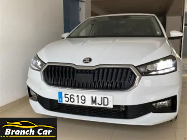 Skoda fabia 2023