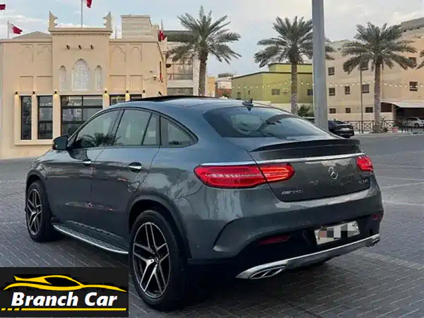 مرسيدس GLE 43 AMG 2018 -  فخامة لا تُقاوَم بسعر مُميّز!