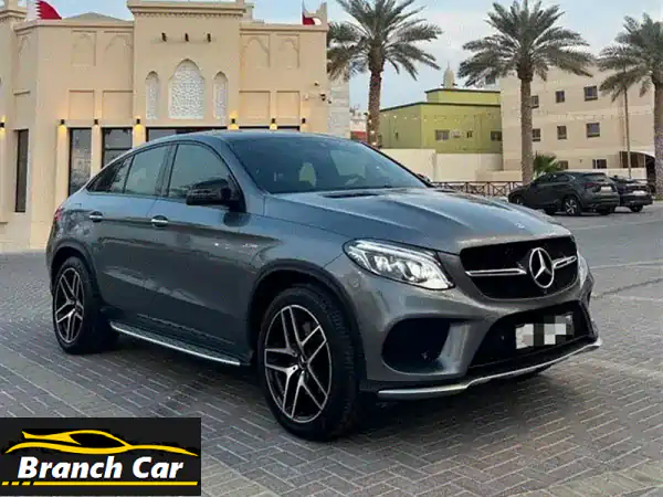 مرسيدس GLE 43 AMG 2018 -  فخامة لا تُقاوَم بسعر مُميّز!