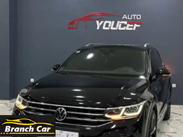 فولكس واجن Tiguan R-Line 2021 بحالة ممتازة - فرصة لا تُفوّت!