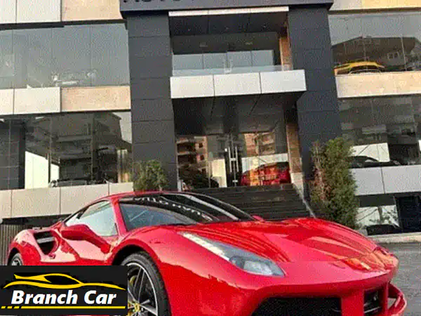 فيراري 488 GTB 2016 حمراء كالشموس! ✨ (ضمان حتى 2025)