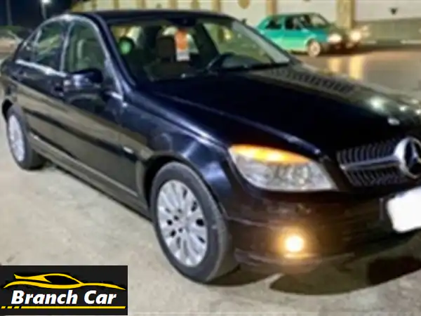 مرسيدس C200 Elegance 2009 للبيع بالمنصورة - فرصة لا تُفوّت!