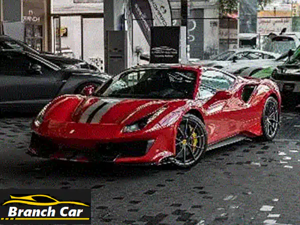 فيراري 488 بيستا 2020 نادرة! أقل من 780 كم فقط - لبنان