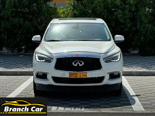 Infiniti QX60 2020 - فخامة وراحة بـ 7500 ريال عماني فقط!...