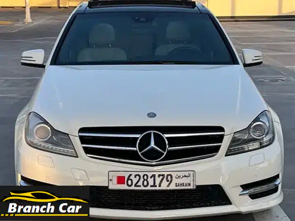 مرسيدس بنز C200 AMG 2012 (وكالة البحرين) - فرصة لا تُفوّت!