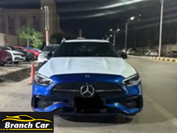 مرسيدس C200 AMG موديل مميز للبيع بالقاهرة - فرصة لا تُفوّت!