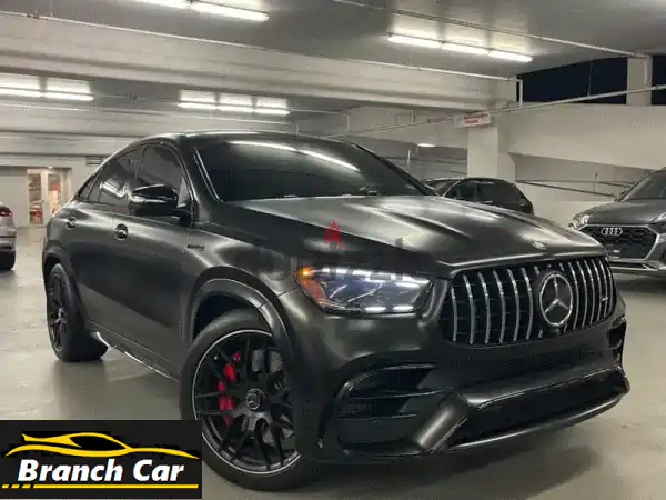 مرسيدس GLE 63 S AMG 2024 - تجربة قيادة لا تُقاوم! ?