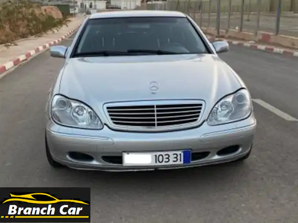 Mercedes Classe S 2003400V8