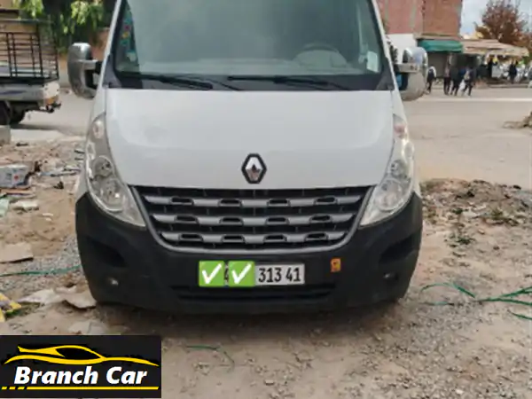 Renault Master 2013 Châssis Long