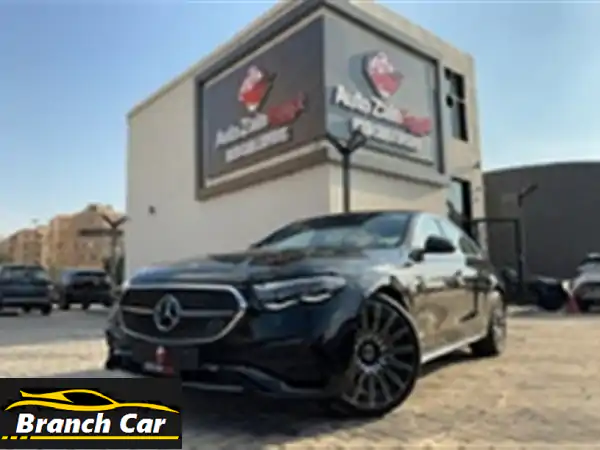 مرسيدس E 200 AMG Designo (فول أوبشن) -  فرصة ذهبية...