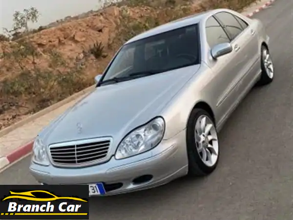 Mercedes Classe S 2003400V8