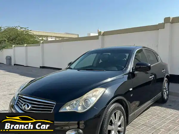 Infiniti QX50 2014 - فل أوبشن، بحالة ممتازة، من يدٍ واحدة!