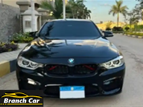 BMW 316i Luxury (أعلى فئة) للبيع بالإسكندرية - فبريكة! (مع...