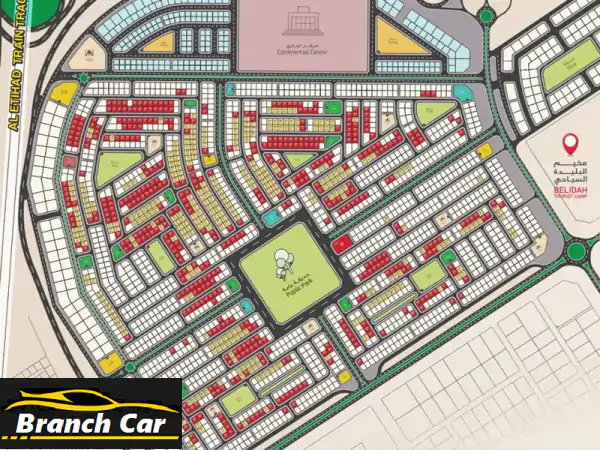 أراضٍ للبيع في الشارقة - مشروع البليدة السكني |...