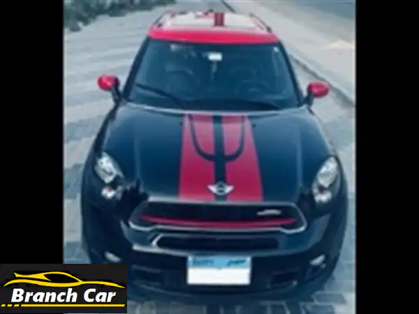 ميني كوبر كونتريمان JCW (2015) - حالة ممتازة! فرصة ذهبية...