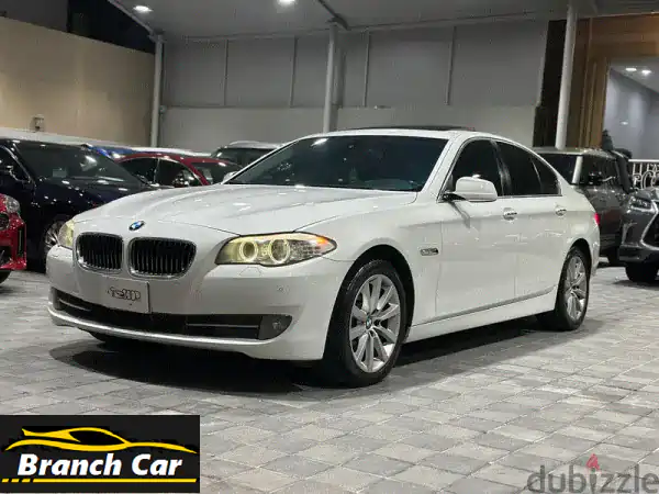 BMW 530i 2013 فل أوبشن - حالة ممتازة - فرصة لا تُفوّت!