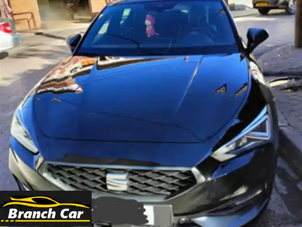 سيارة Seat Leon FR 2023 (Beats Audio!) - بحالة ممتازة - فرصة لا تُفوّت!