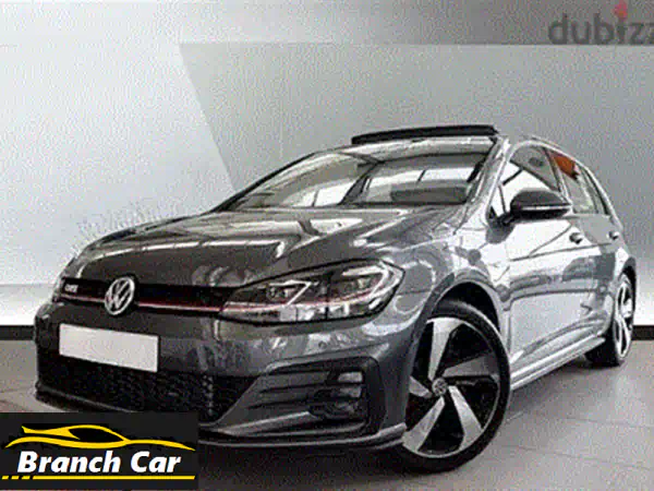 فولكس واجن GTI 2019 -  فرصة ذهبية!  سعر لا يُفوّت!  (عداد...