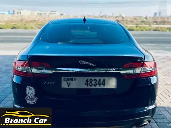 Jaguar XF 2014 - فاخرة، محفوظة، سعر مميز! (خدمة كاملة، مواصفات الخليج)