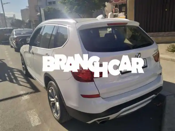 BMW X3 2017 بحالة ممتازة - فرصة لا تُفوّت! (135,810 كم)