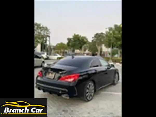 مرسيدس CLA 250 مستعملة للبيع في عجمان - فرصة لا تُفوّت!