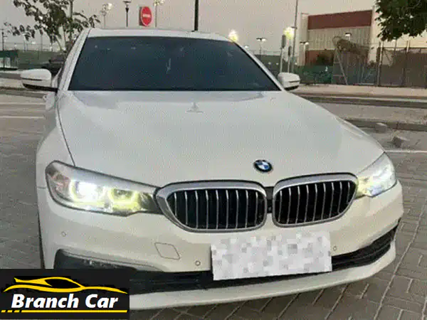 BMW 520i 2019 - وكالة البحرين - بحالة ممتازة! (قابل للتفاوض)