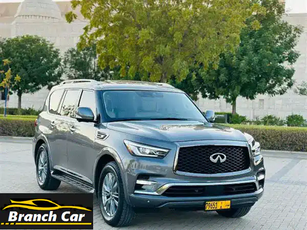 إنفينيتي QX80 2021 - فخامة وراحة بأسعار مميزة!  (وارد...